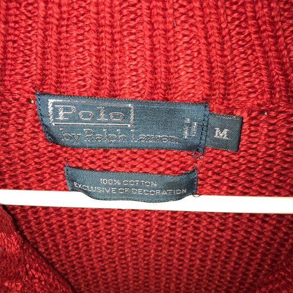 Polo Ralph Lauren Quarter-zip Sweater - Picture 6 of 6
